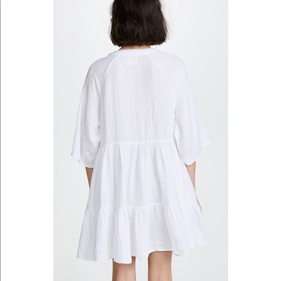 NWT 9Seed Marbella Ruffle Dress - Picture 5 of 6